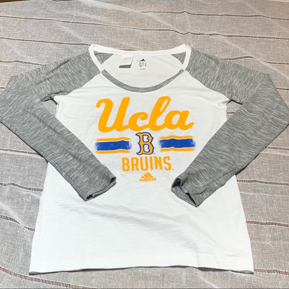 Adidas UCLA Bruins Long Sleeve Shirt Size Small